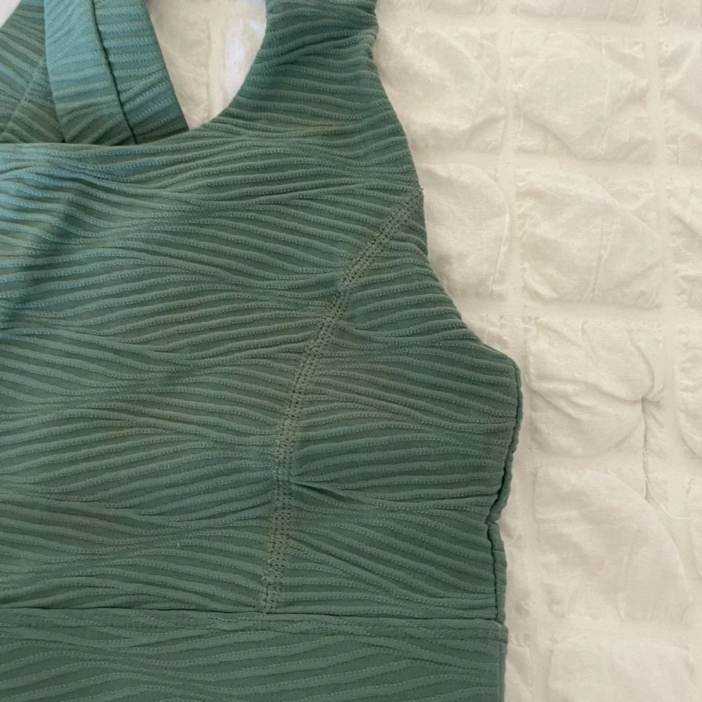 Glyder green sports bra - Picture 2 of 7